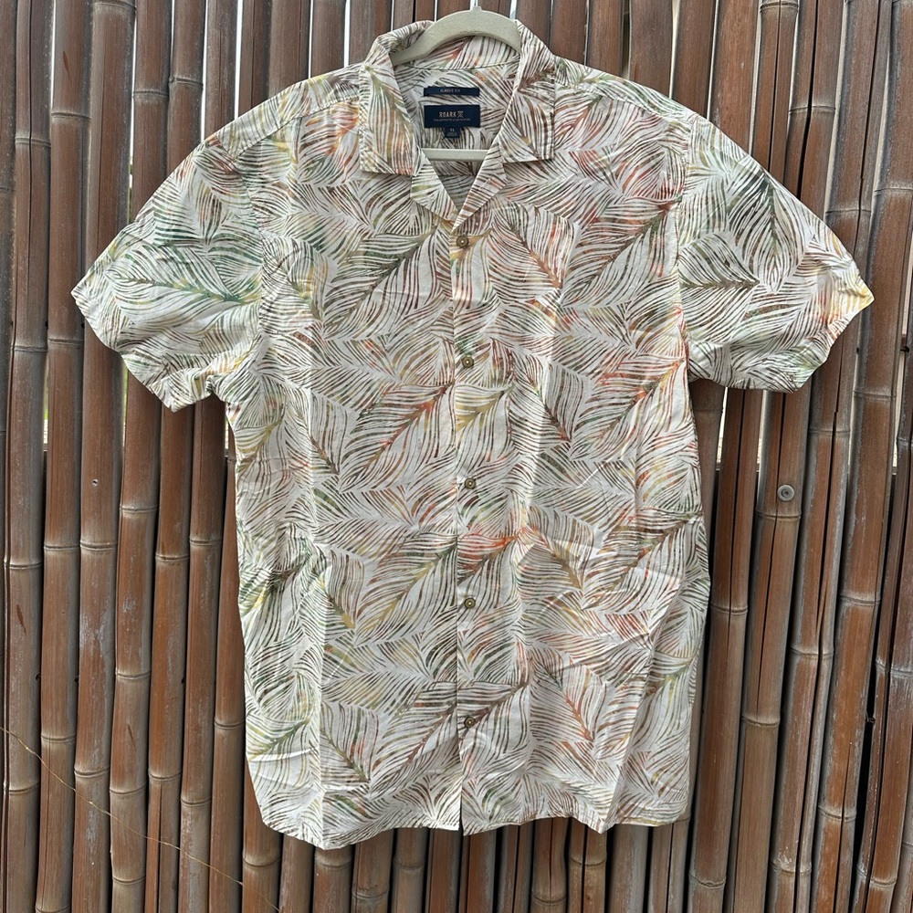 Men’s xl Roark button down. Hawaiian shirt